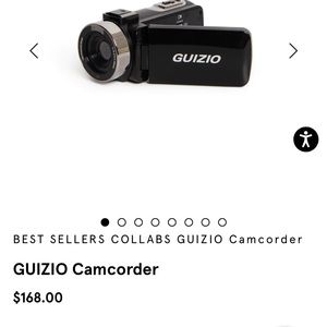 Danielle Guizio Camcorder - Excellent Condition